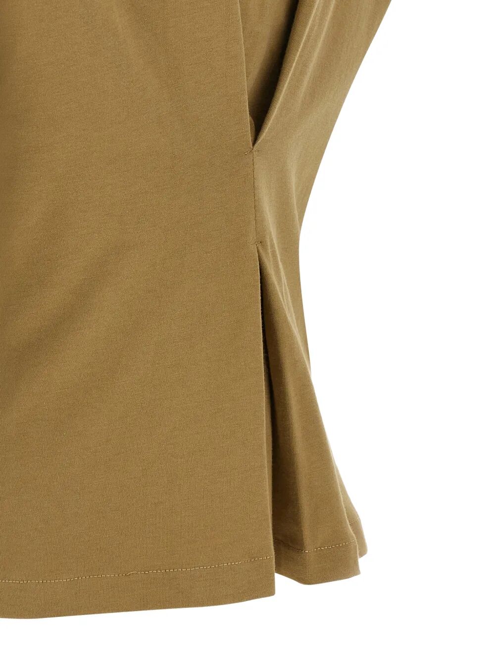 Crew Neck T-shirt Green Tshirt