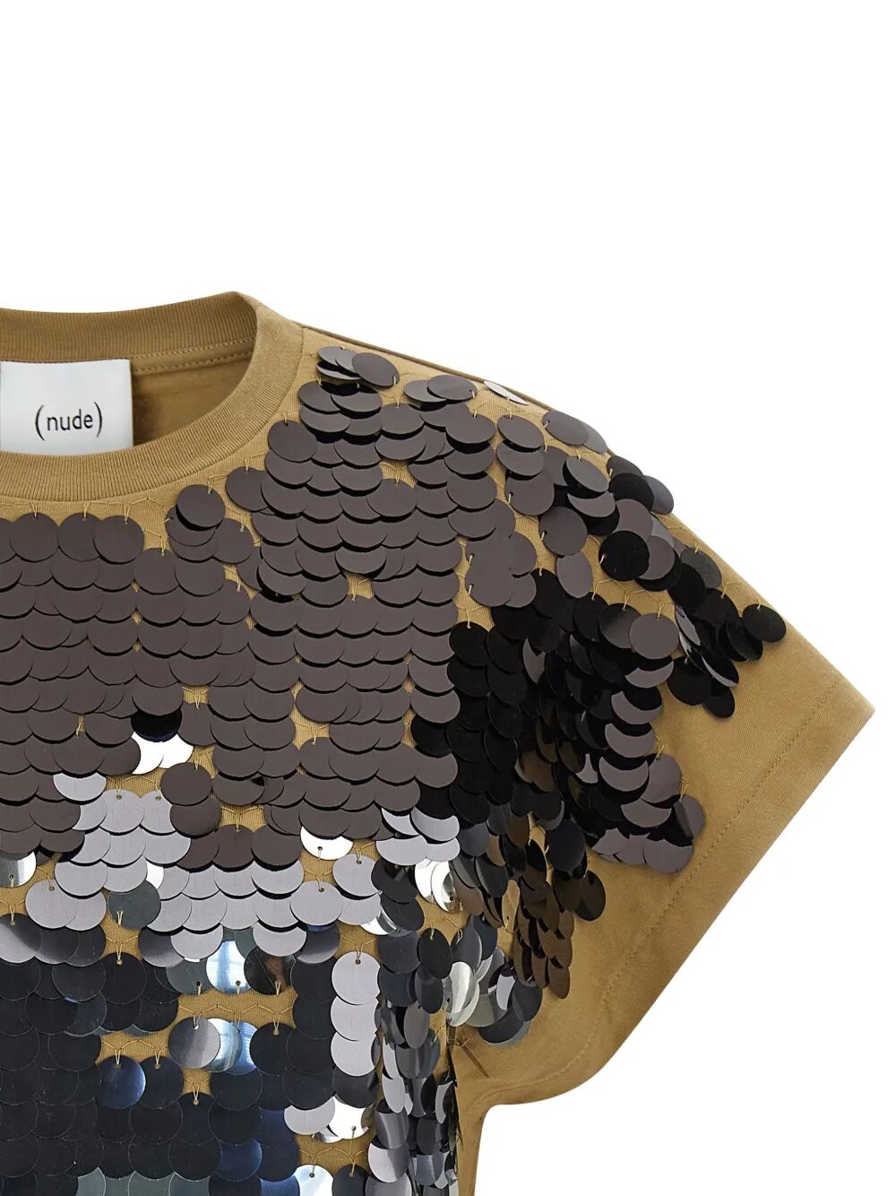 Crew Neck T-shirt Green Tshirt