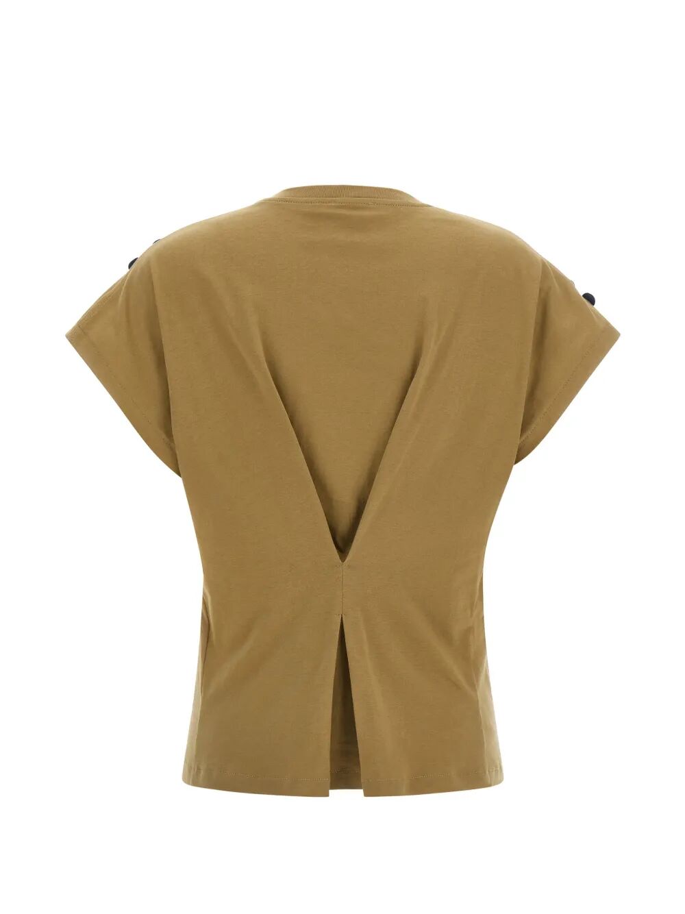 Crew Neck T-shirt Green Tshirt