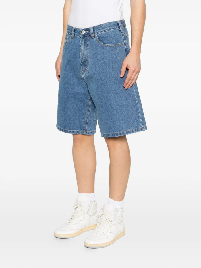 Bigwig Baggy Denim Short Blue Pant