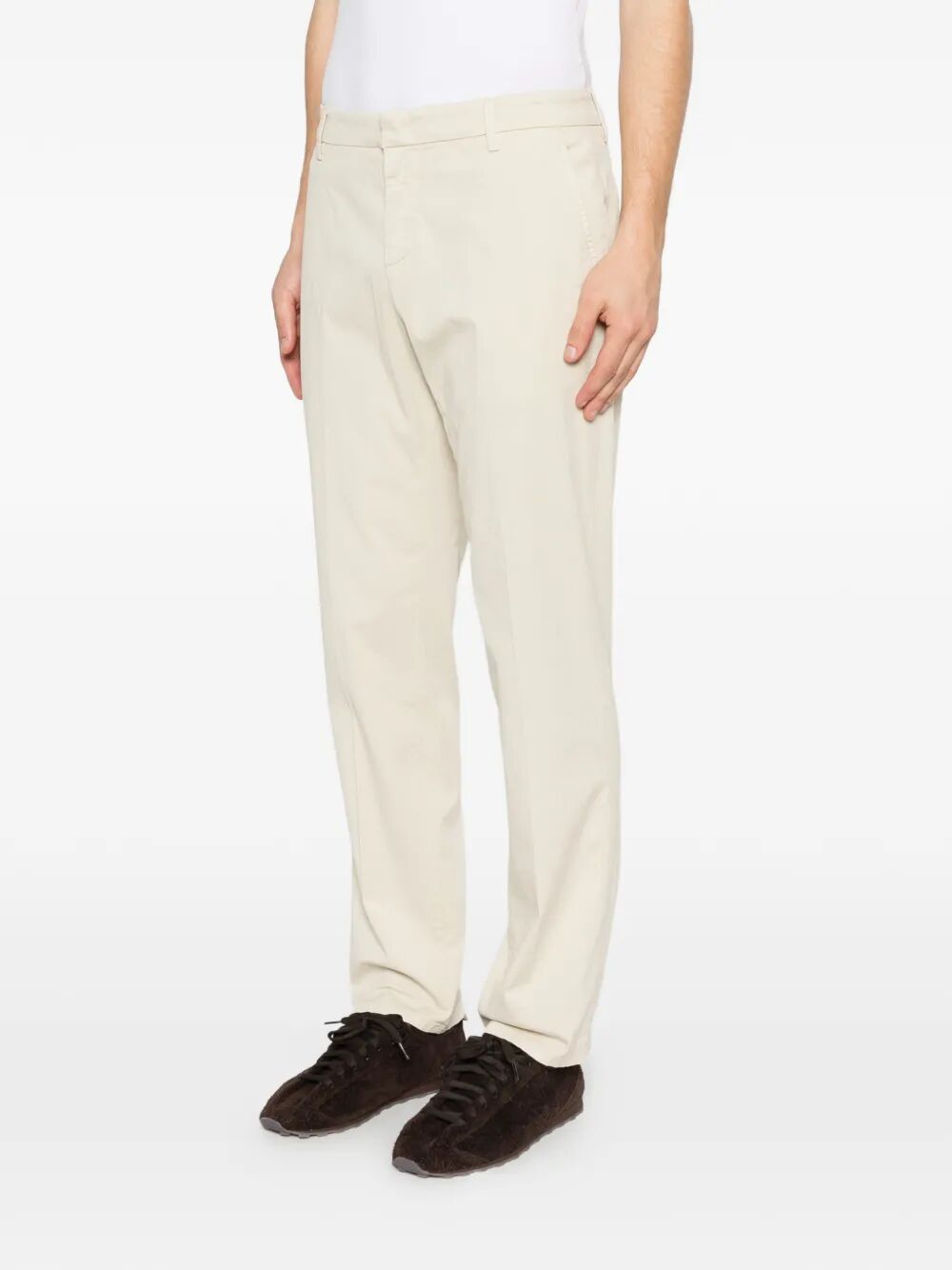 Pantalone Gaubert Relax White Co Ea Pant