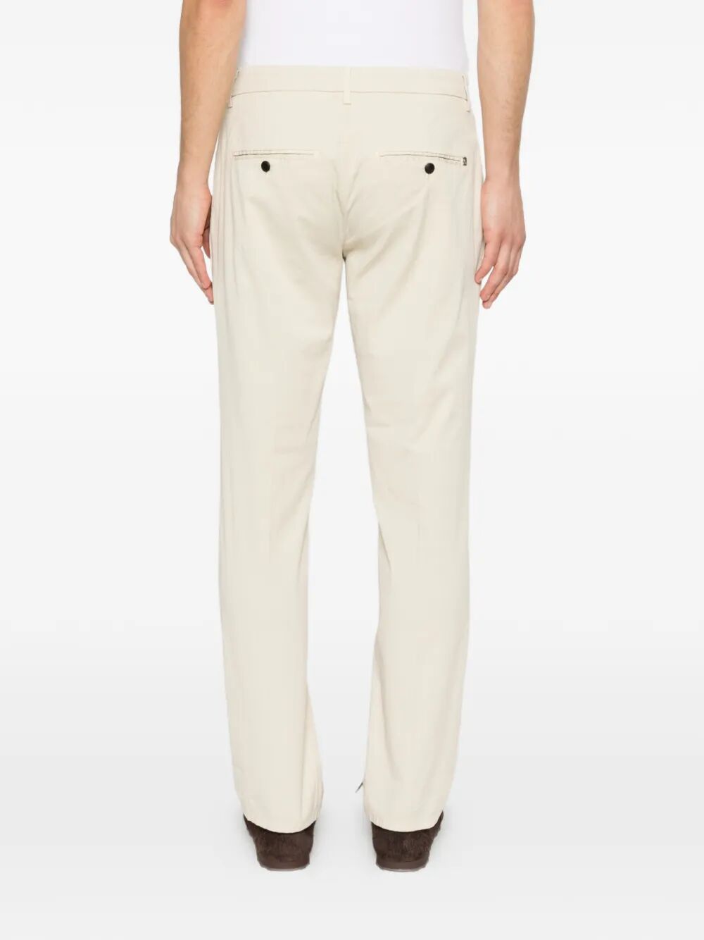 Pantalone Gaubert Relax White Co Ea Pant