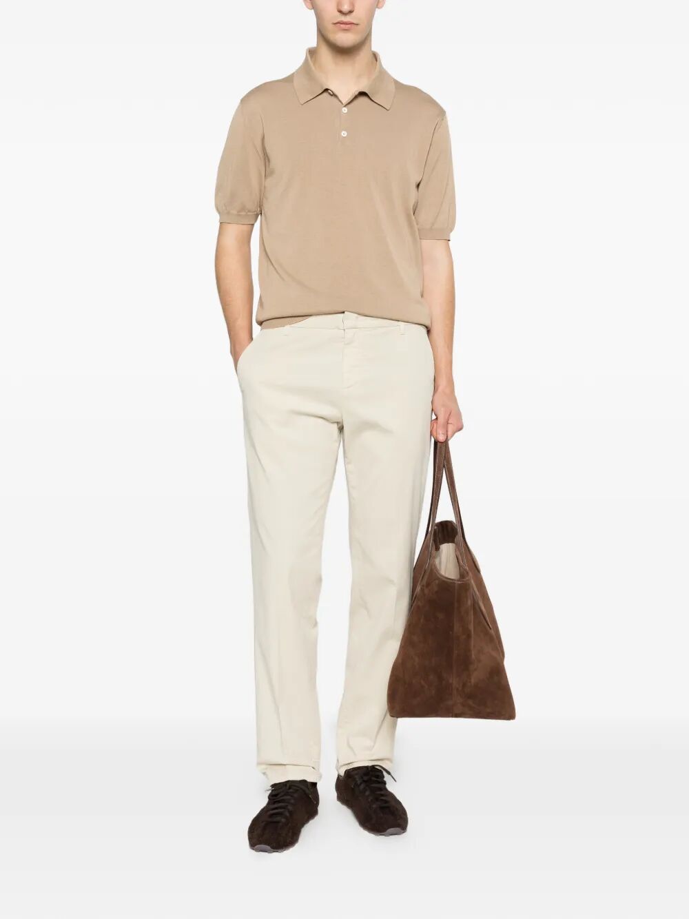 Pantalone Gaubert Relax White Co Ea Pant
