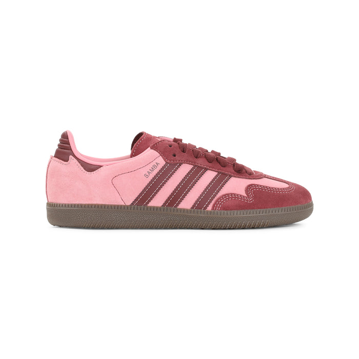 Samba Og Sneakers Multicolour Suede Leather Rubber