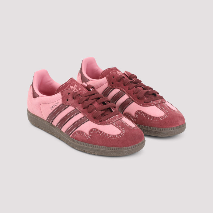 Samba Og Sneakers Multicolour Suede Leather Rubber