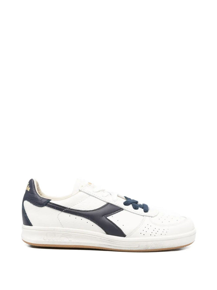 B.elite Dominio White Cow Leather Shoe