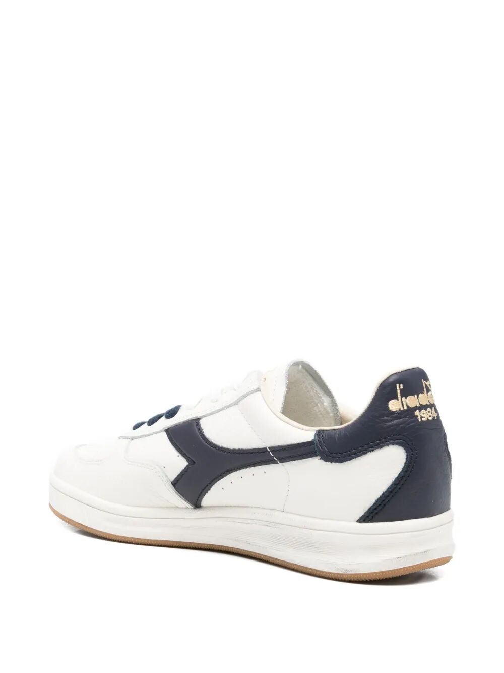 B.elite Dominio White Cow Leather Shoe