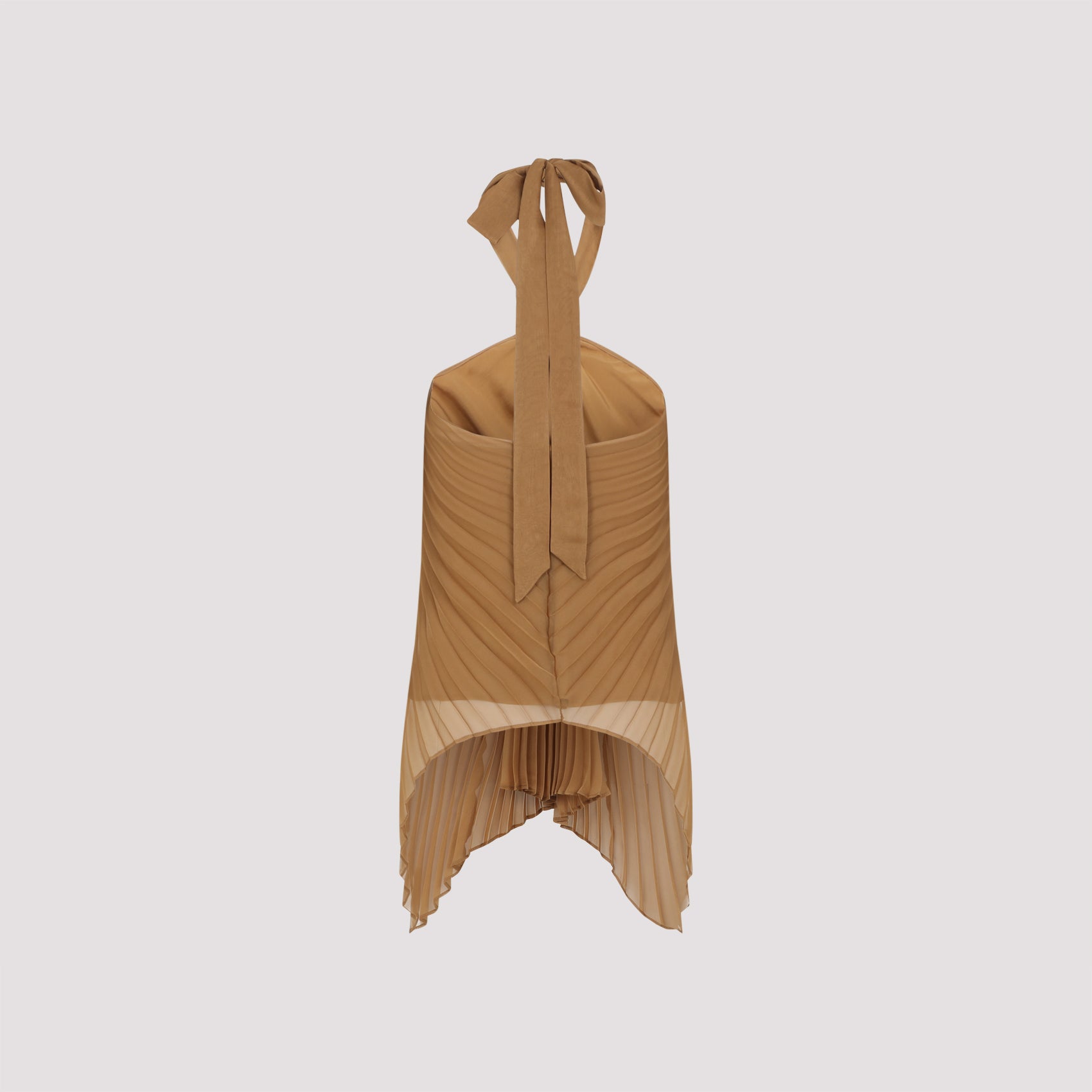 Valzer Top Nude & Neutrals Polyester