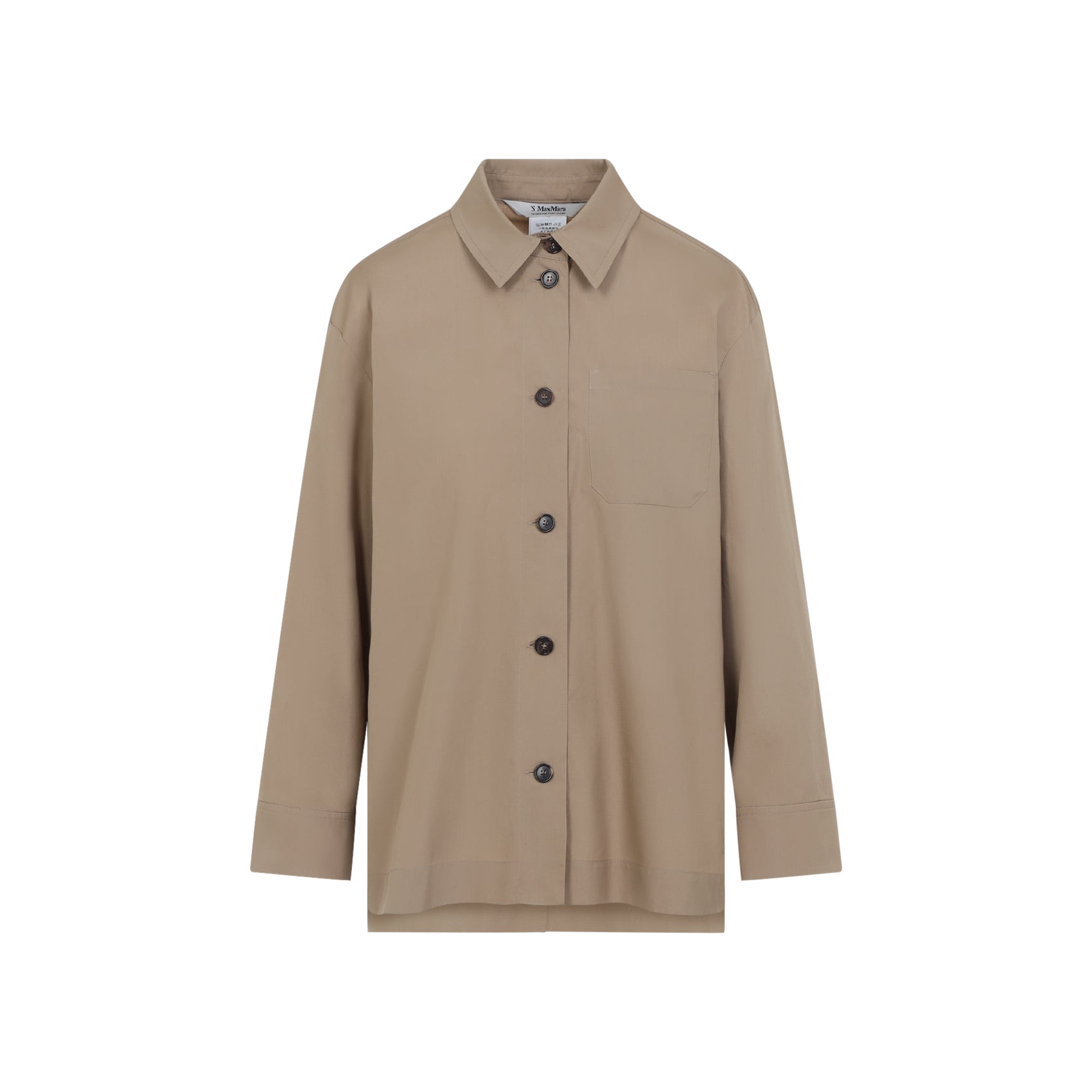 Marianne Shirt Nude & Neutrals Cotton