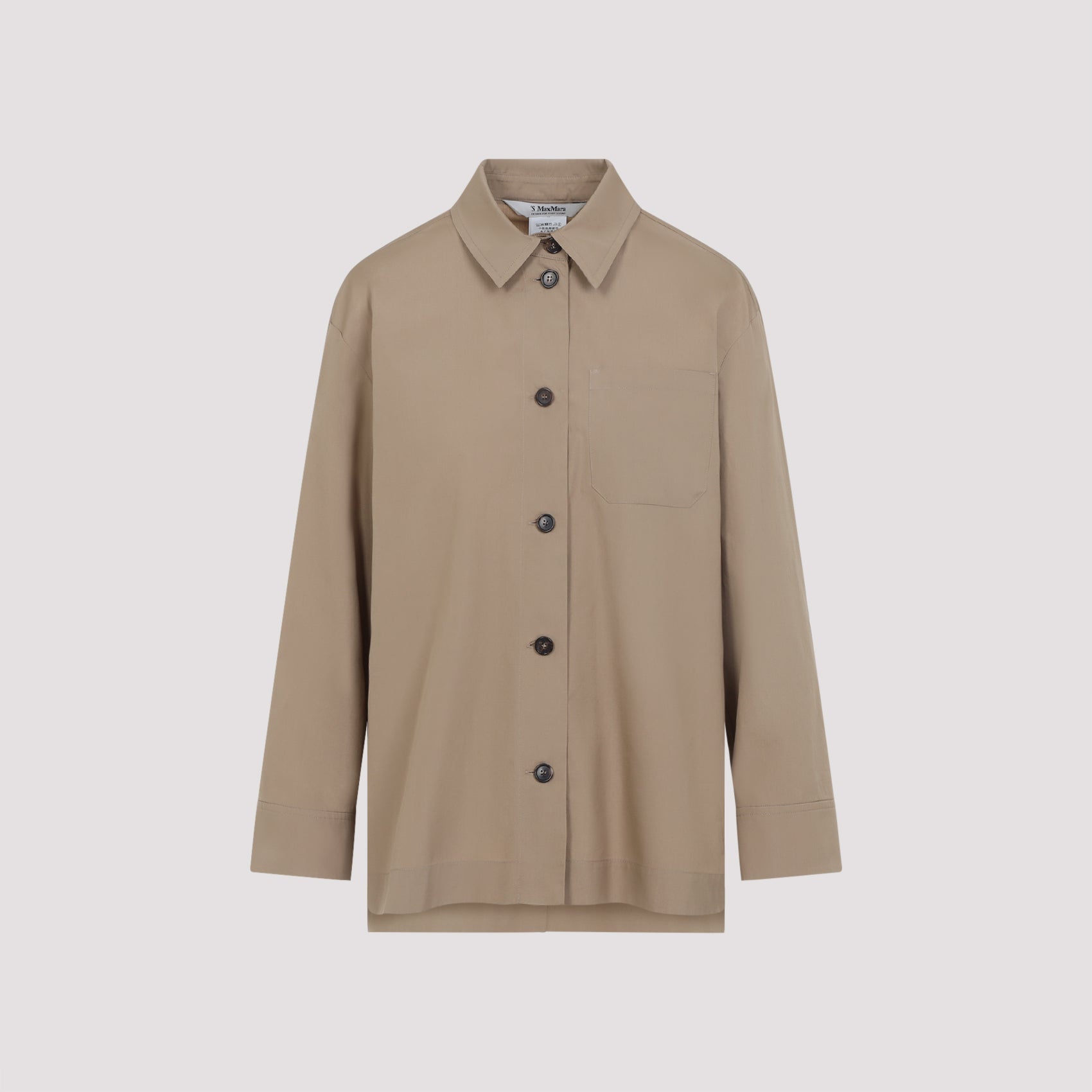 Marianne Shirt Nude & Neutrals Cotton