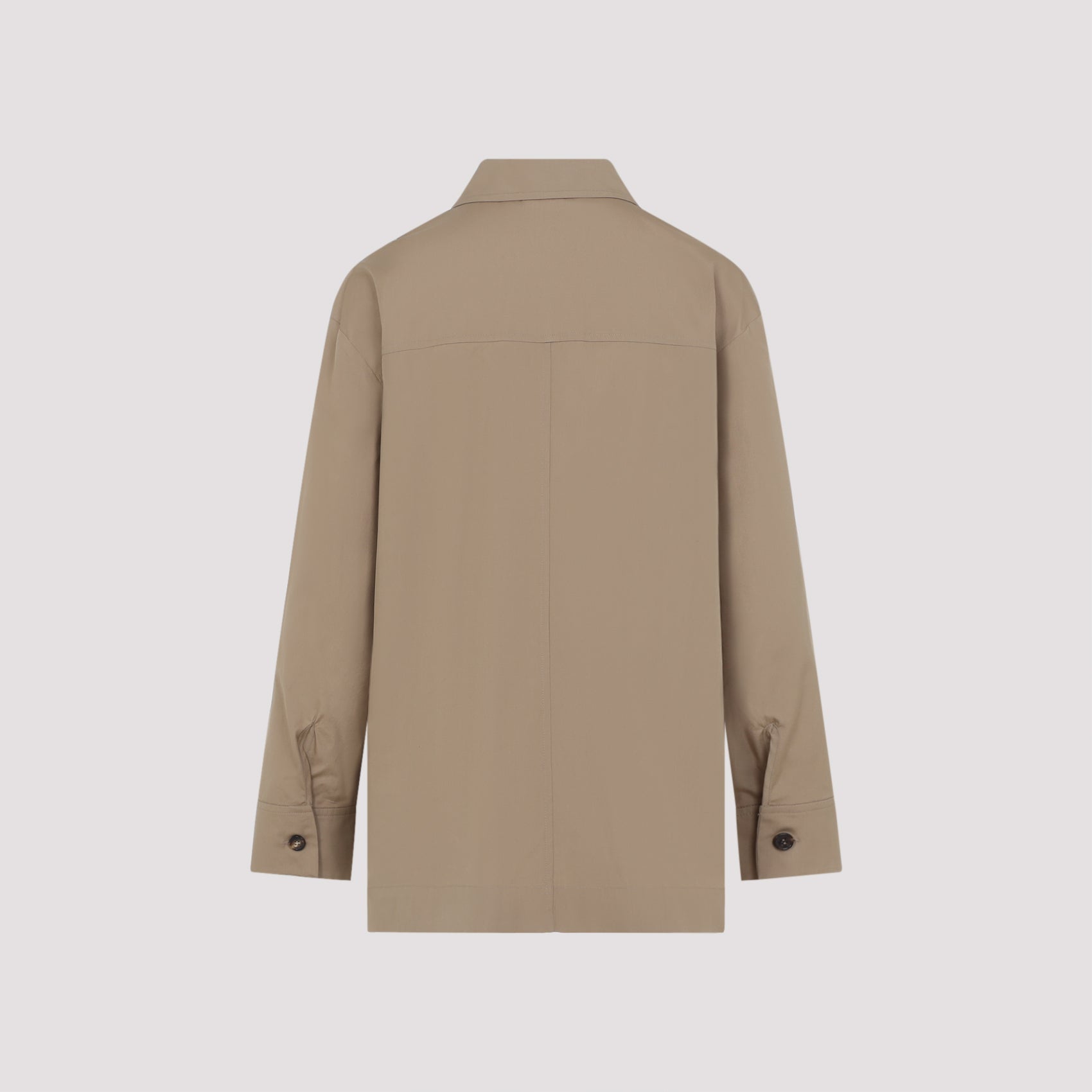 Marianne Shirt Nude & Neutrals Cotton