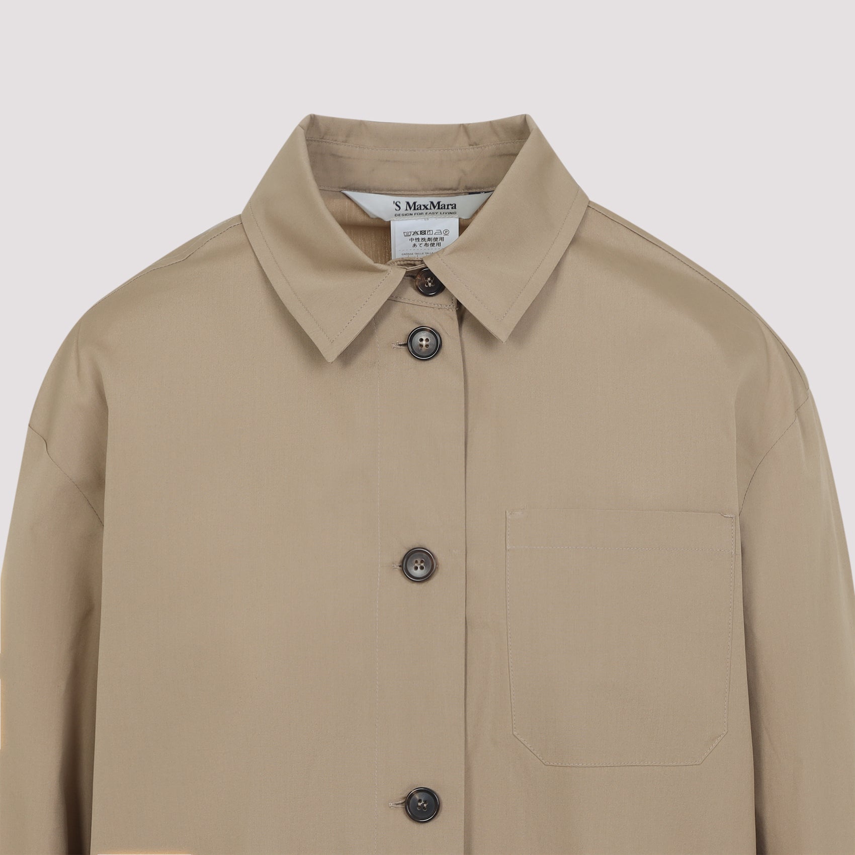 Marianne Shirt Nude & Neutrals Cotton