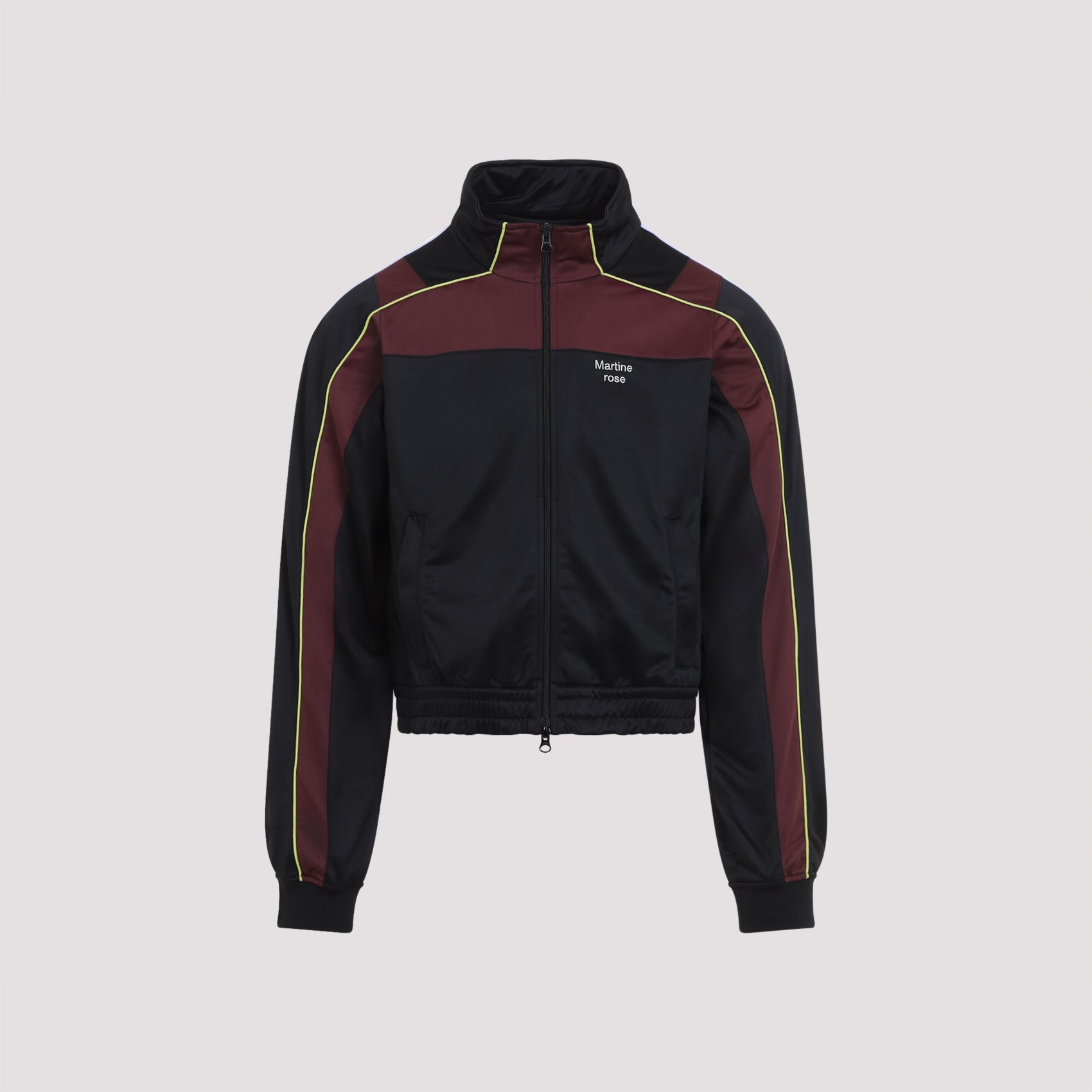 Shrunken Jacket Black Polyester