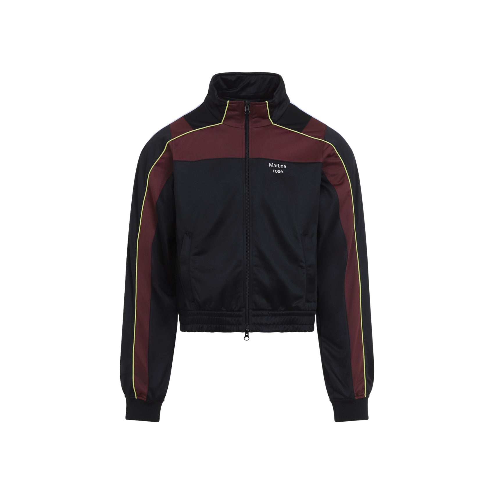 Shrunken Jacket Black Polyester