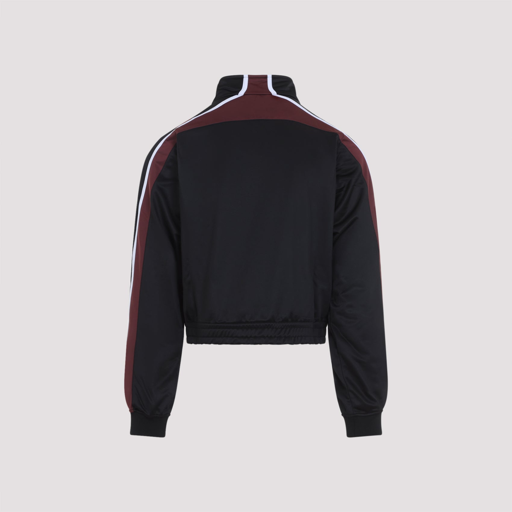 Shrunken Jacket Black Polyester