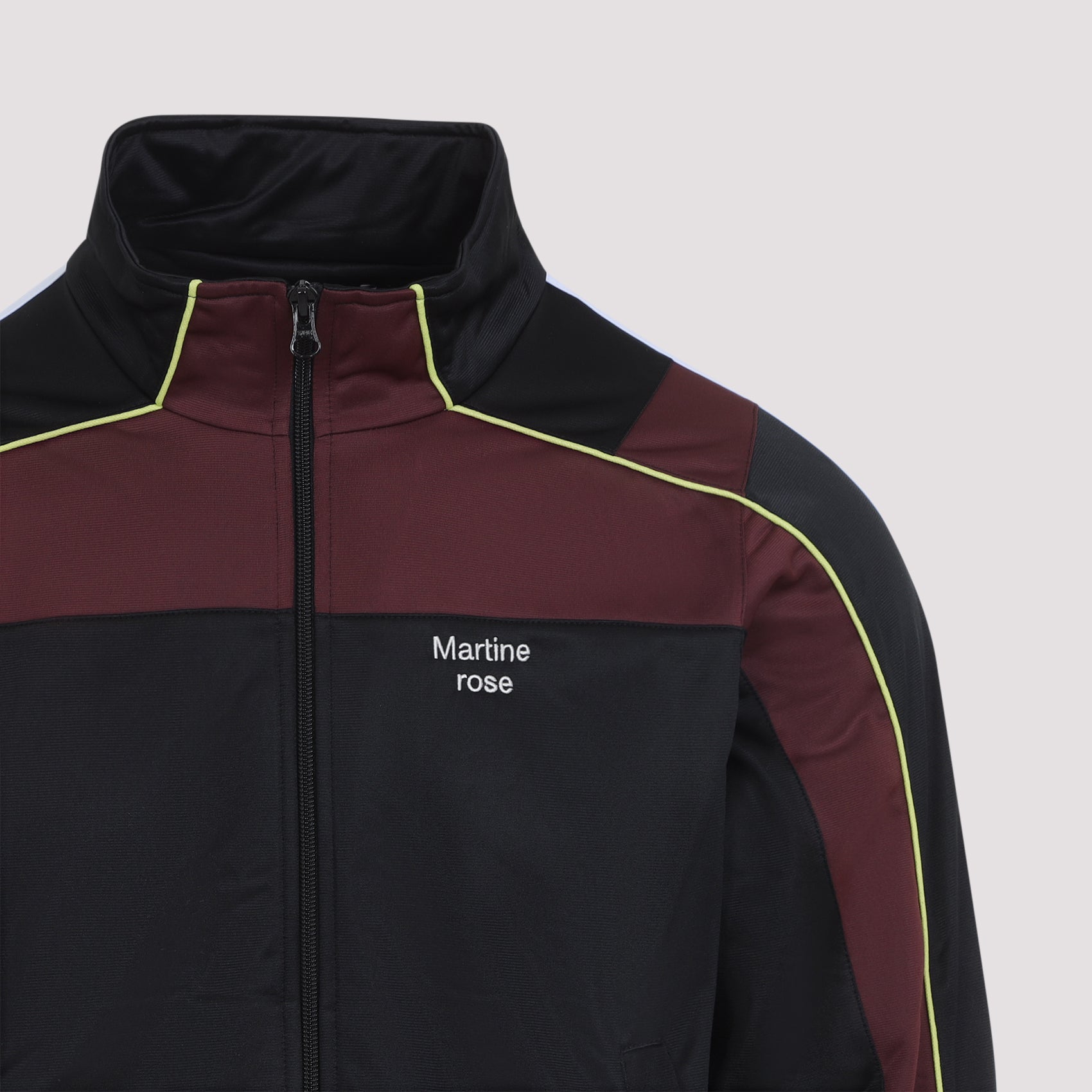 Shrunken Jacket Black Polyester