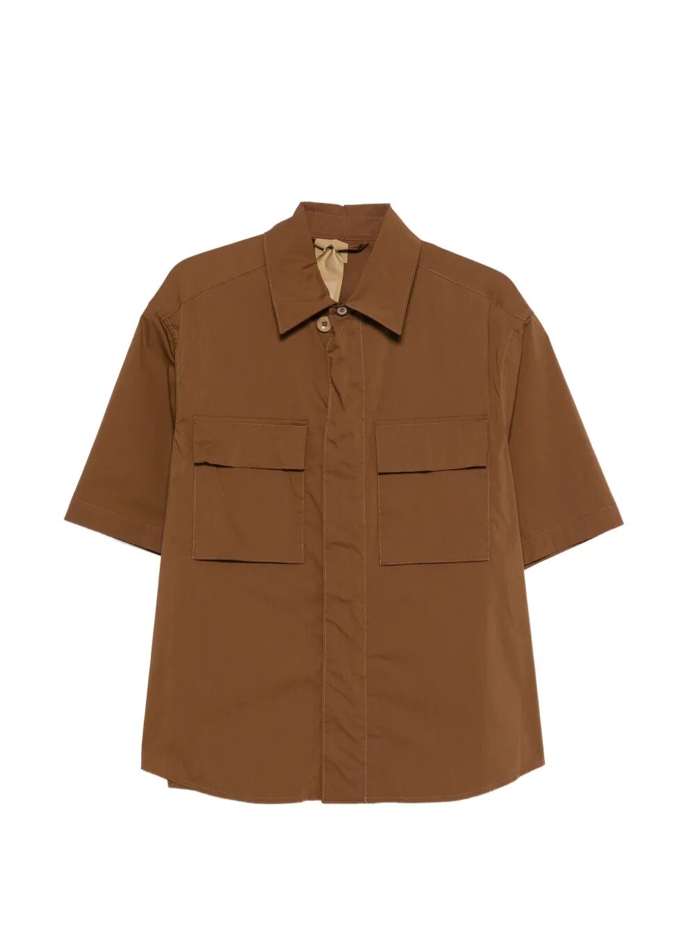 Mid Layer Brown Co Pl Jacket
