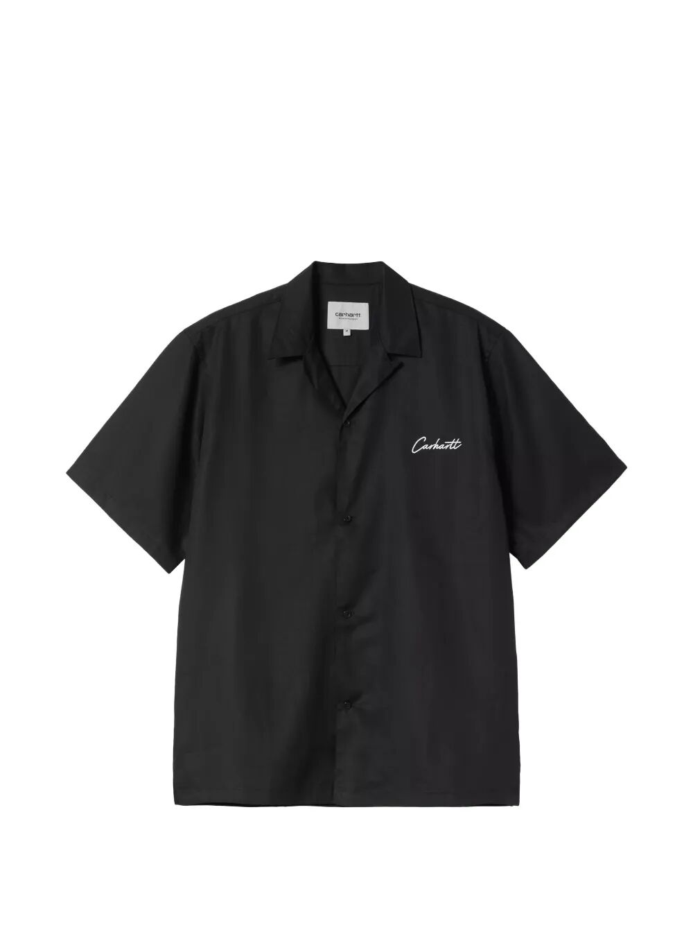 S-s Delray Shirt Black 60/tencel/cotton Twill
