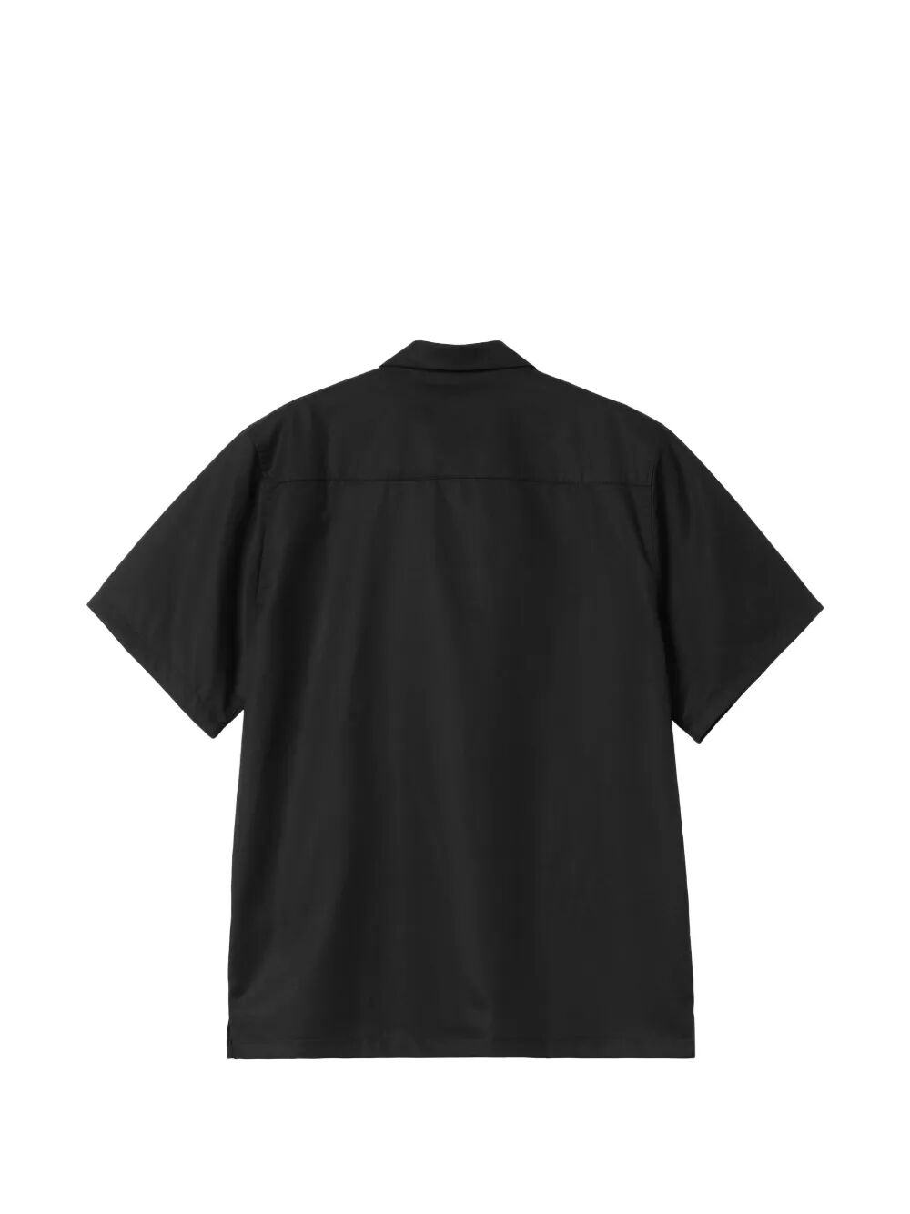 S-s Delray Shirt Black 60/tencel/cotton Twill