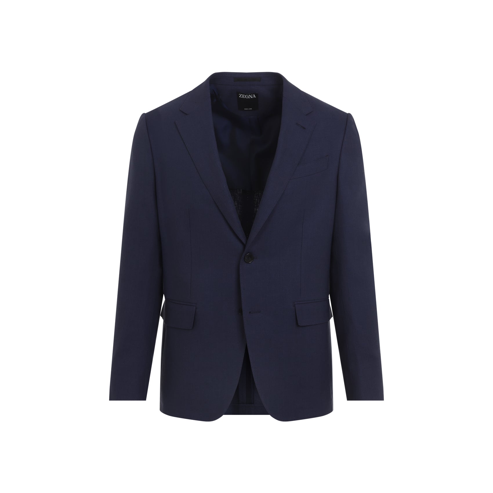 Oasi Jacket Blue Linen