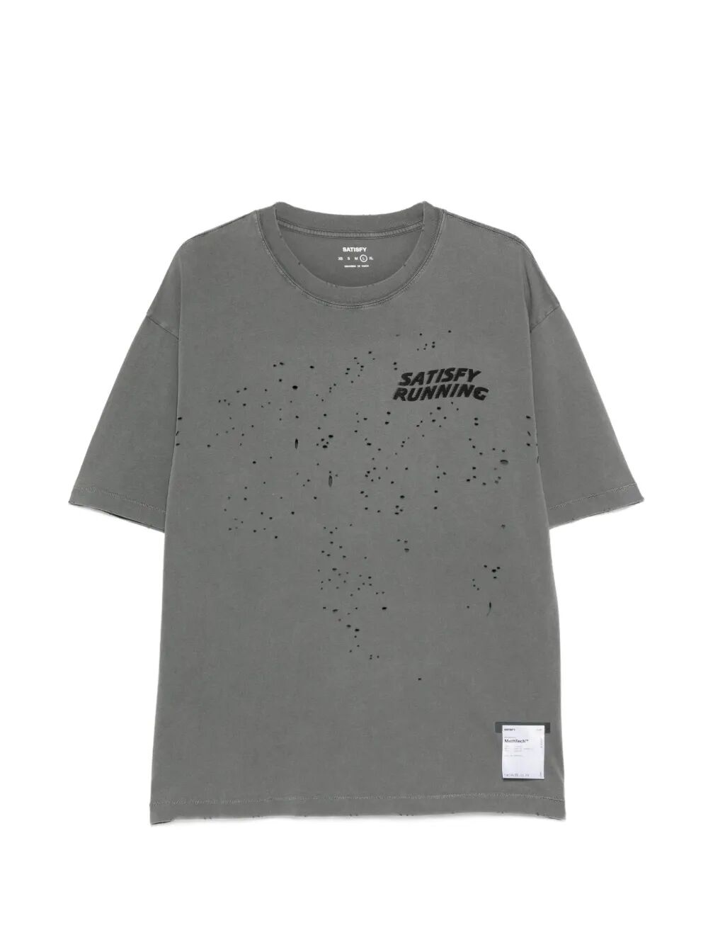 Mothtech T Shirt Black Cotton Tshirt