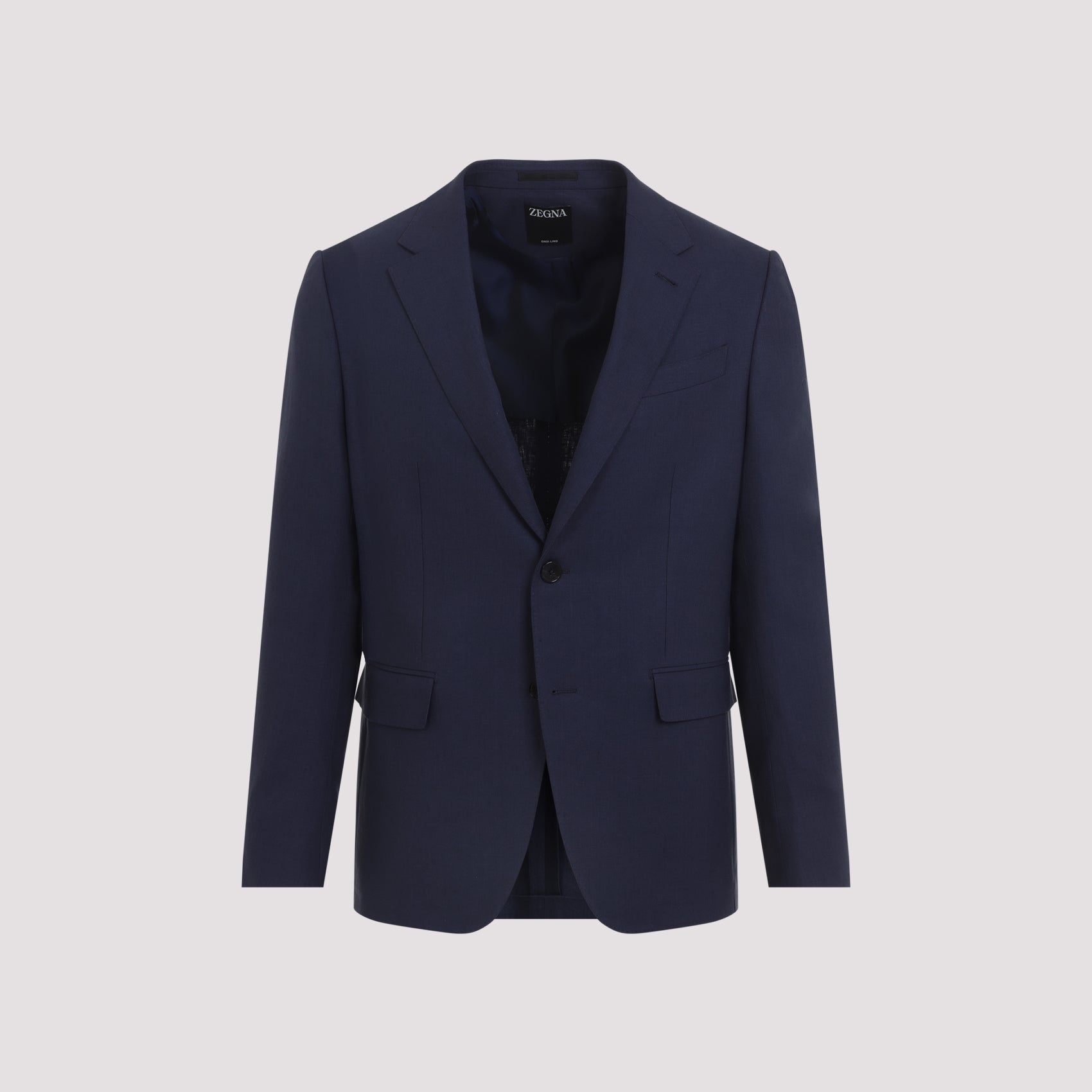 Oasi Jacket Blue Linen
