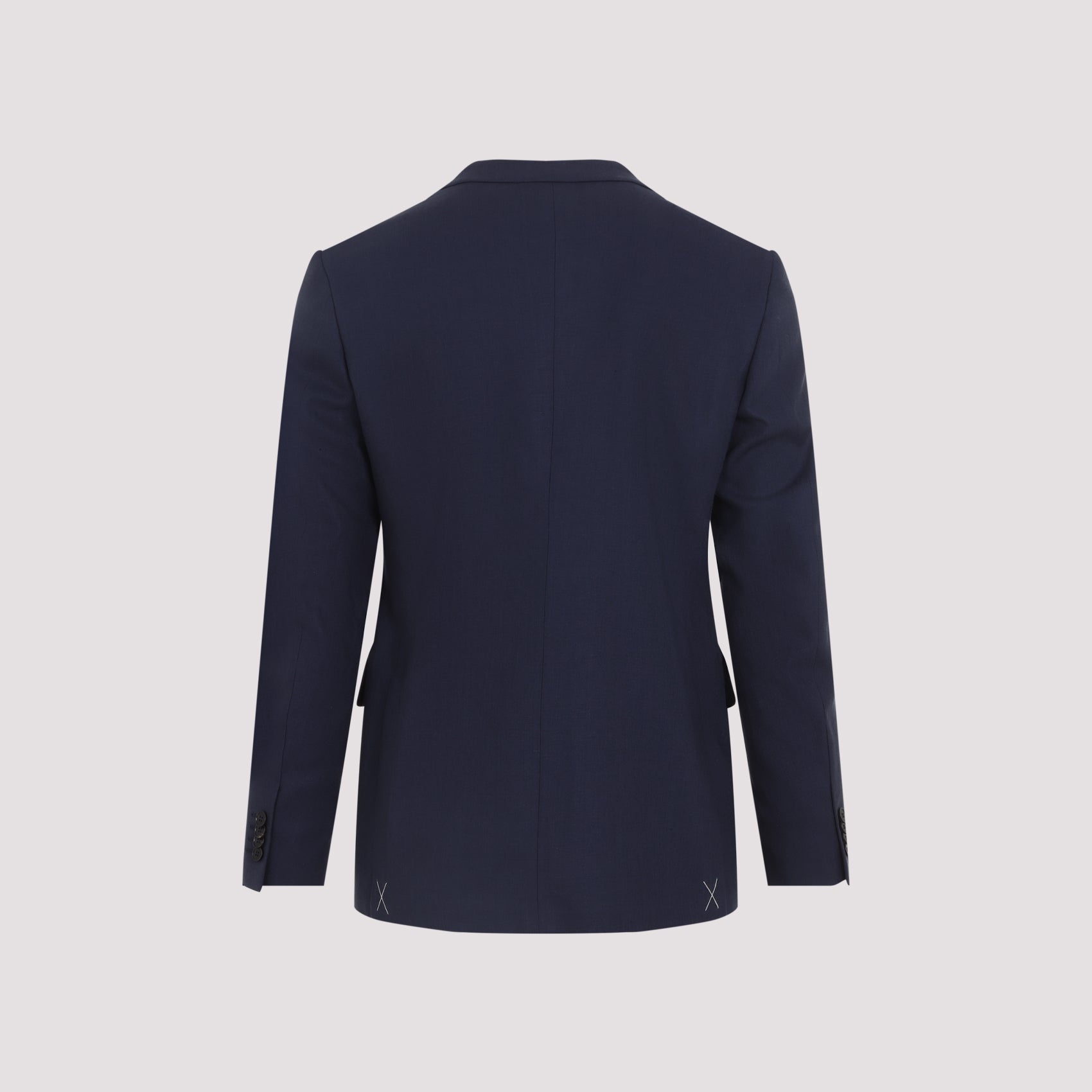 Oasi Jacket Blue Linen