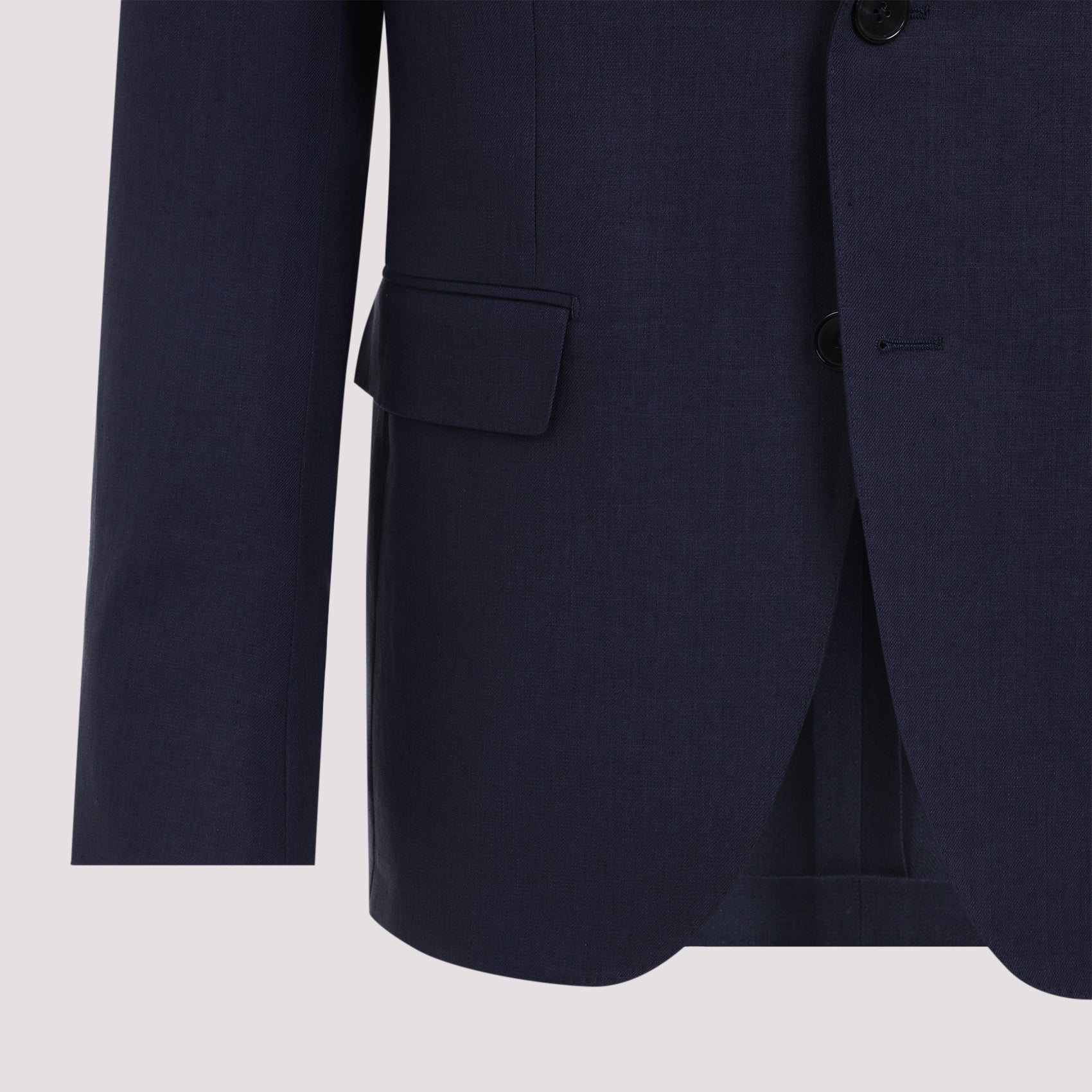 Oasi Jacket Blue Linen
