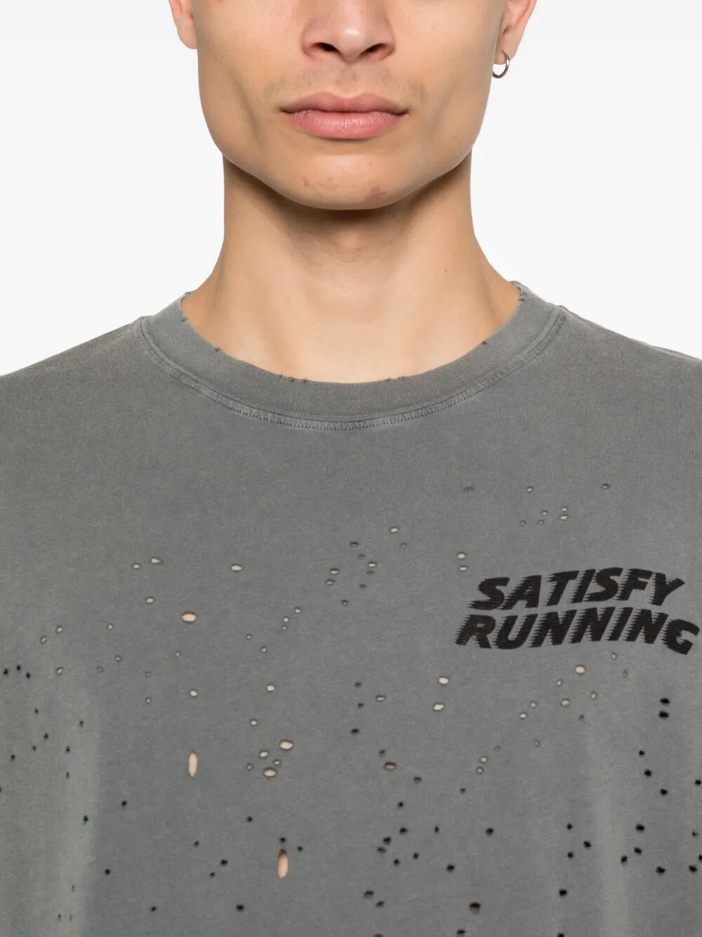 Mothtech T Shirt Black Cotton Tshirt