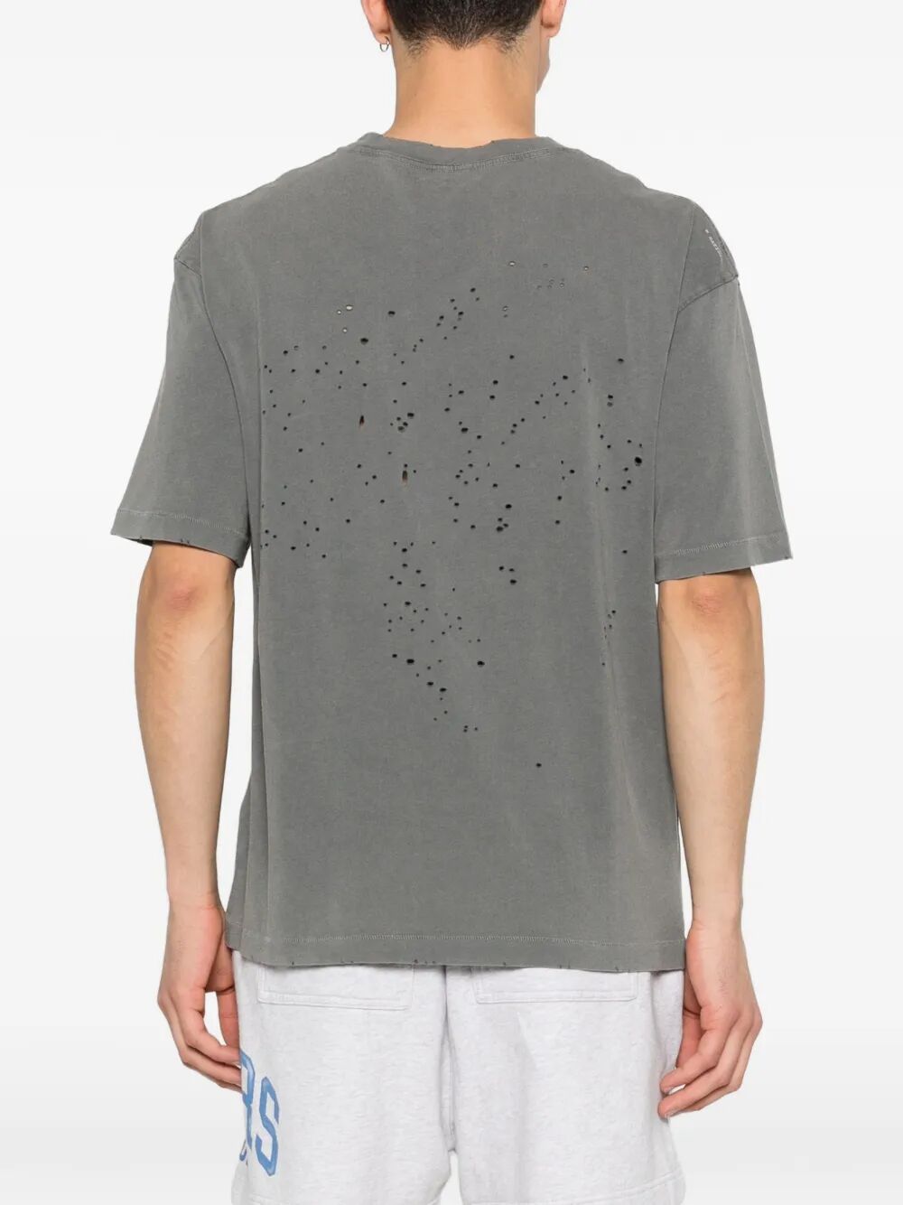 Mothtech T Shirt Black Cotton Tshirt