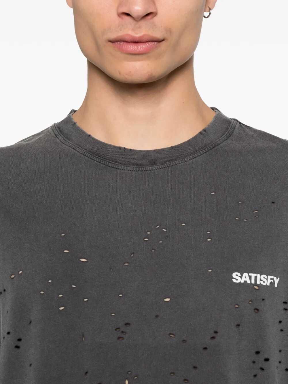Mothtech T Shirt Black Cotton Tshirt