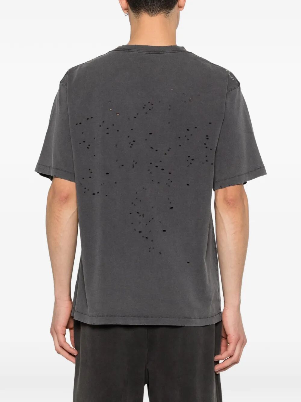 Mothtech T Shirt Black Cotton Tshirt