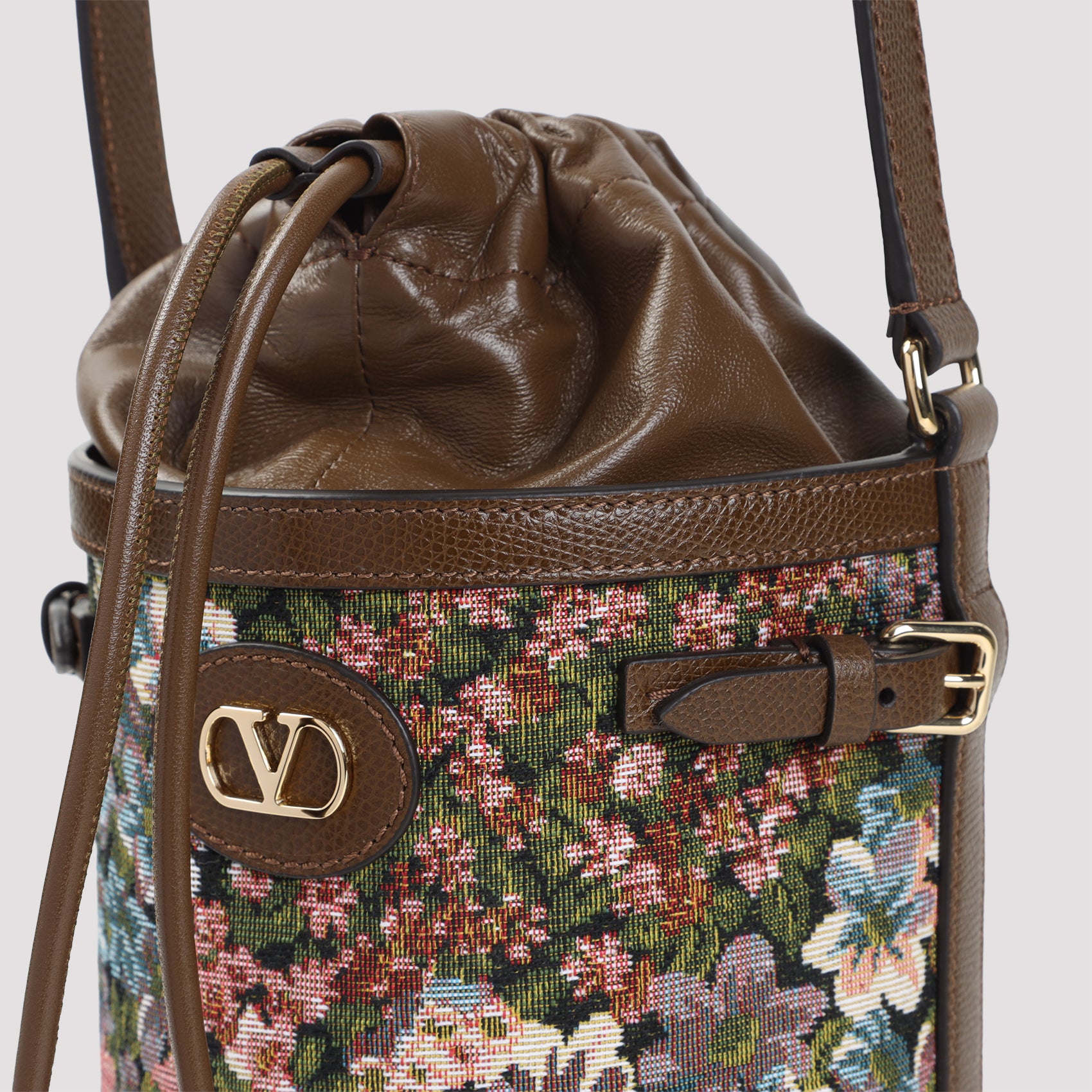 Cotton Shoulder Bag Multicolour