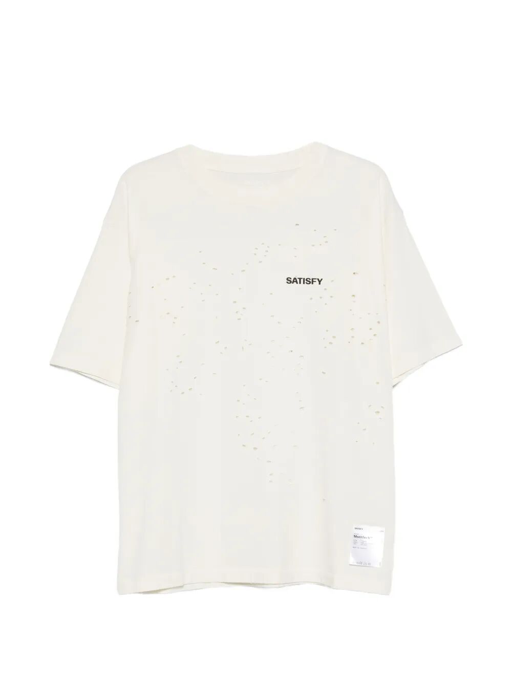 Mothtech T Shirt Brown Cotton Tshirt