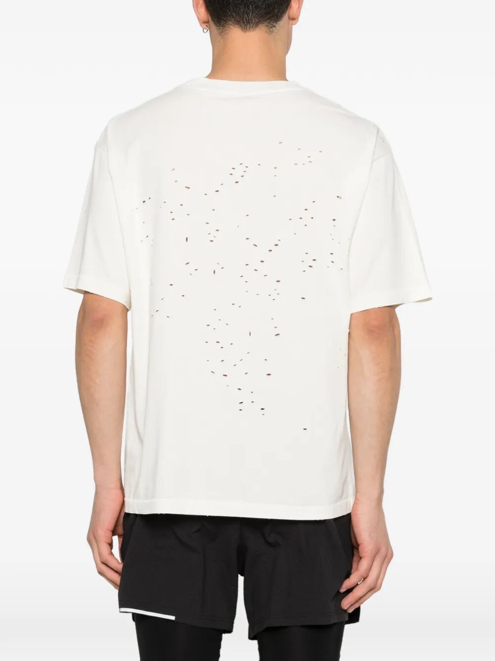 Mothtech T Shirt Brown Cotton Tshirt