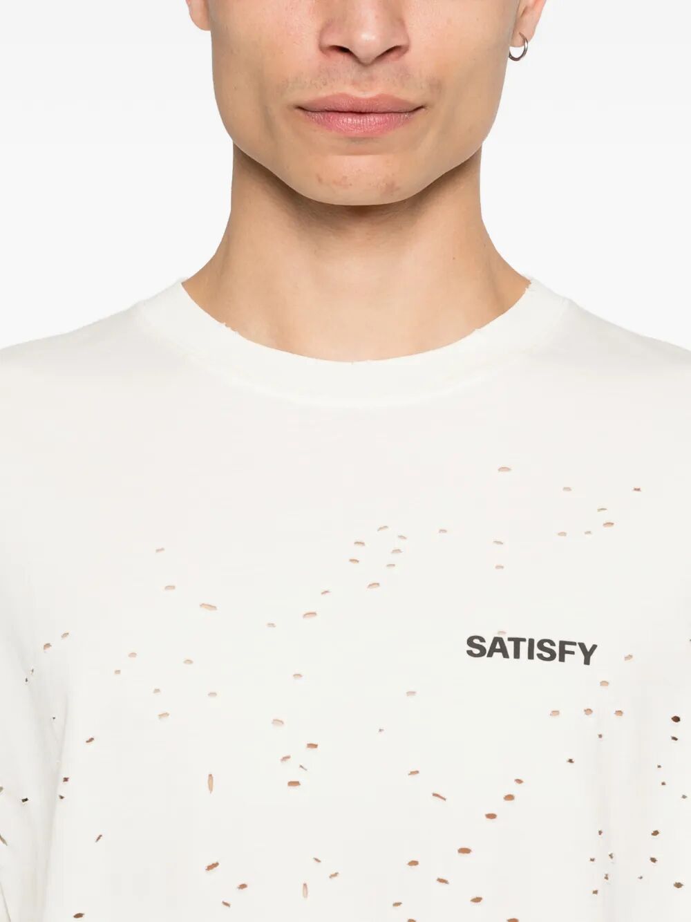 Mothtech T Shirt Brown Cotton Tshirt