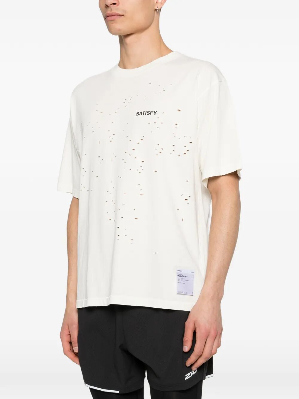 Mothtech T Shirt Brown Cotton Tshirt