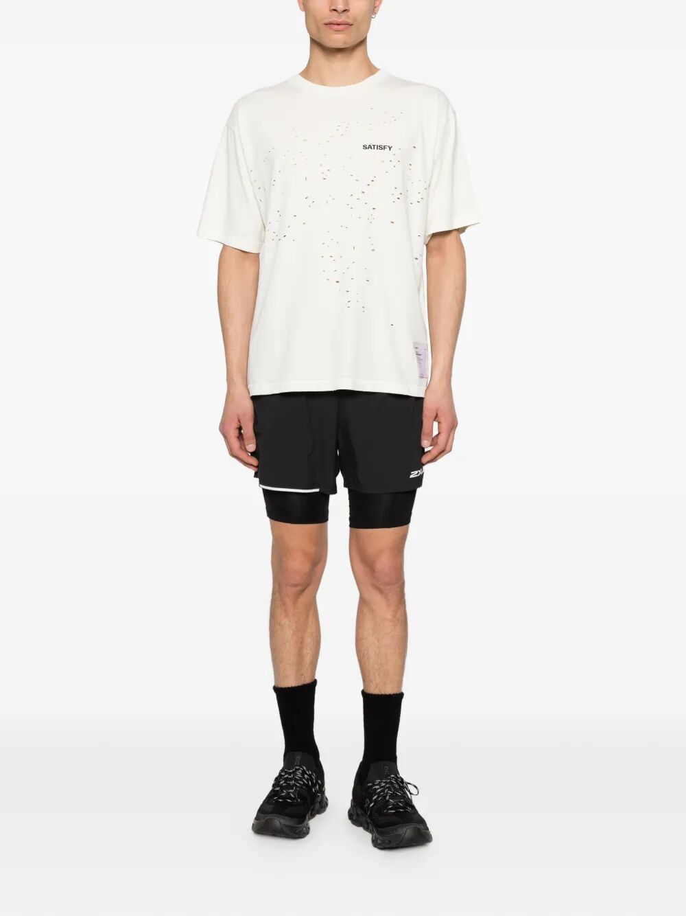 Mothtech T Shirt Brown Cotton Tshirt