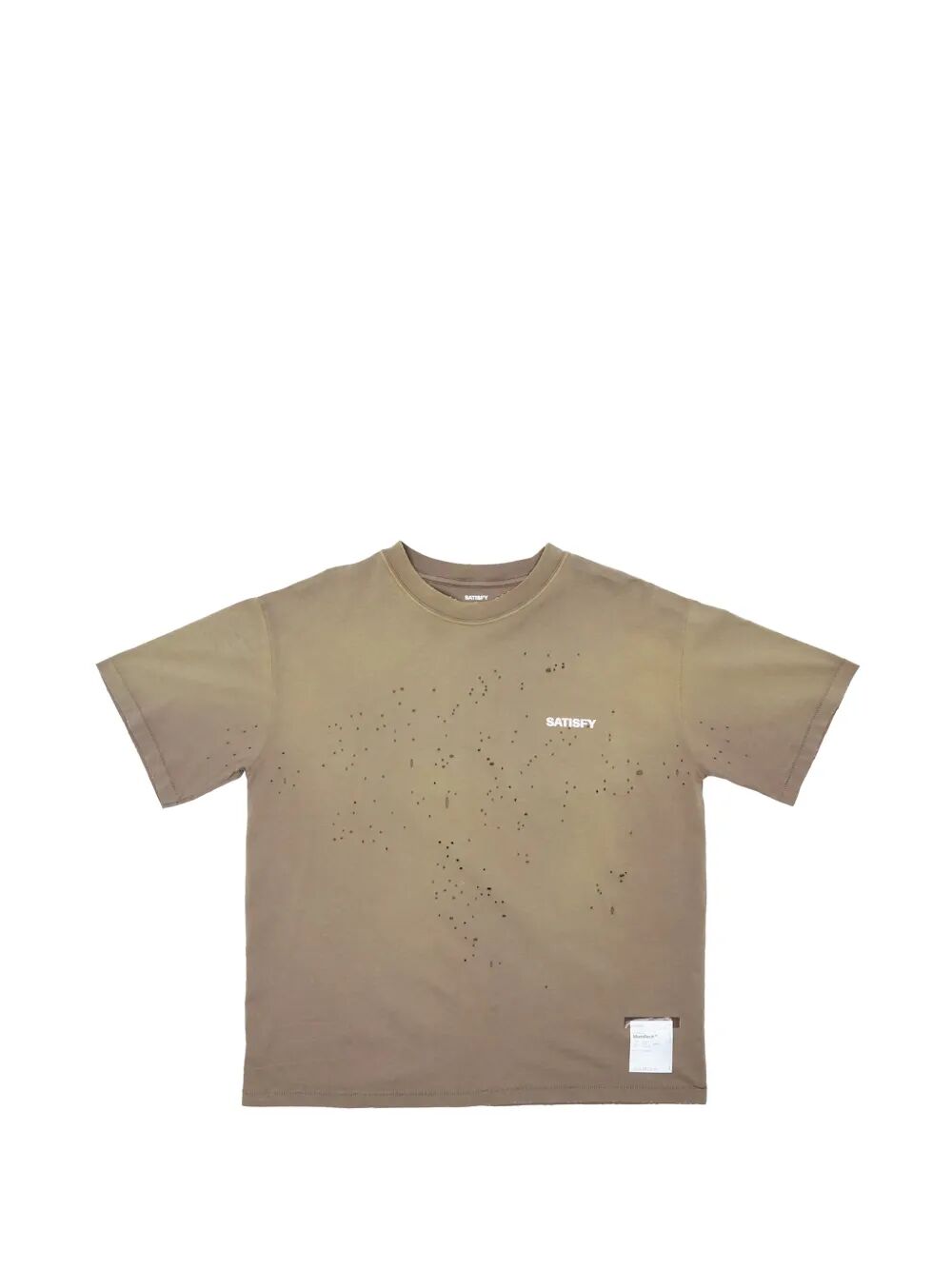 Mothtech T Shirt Brown Cotton Tshirt