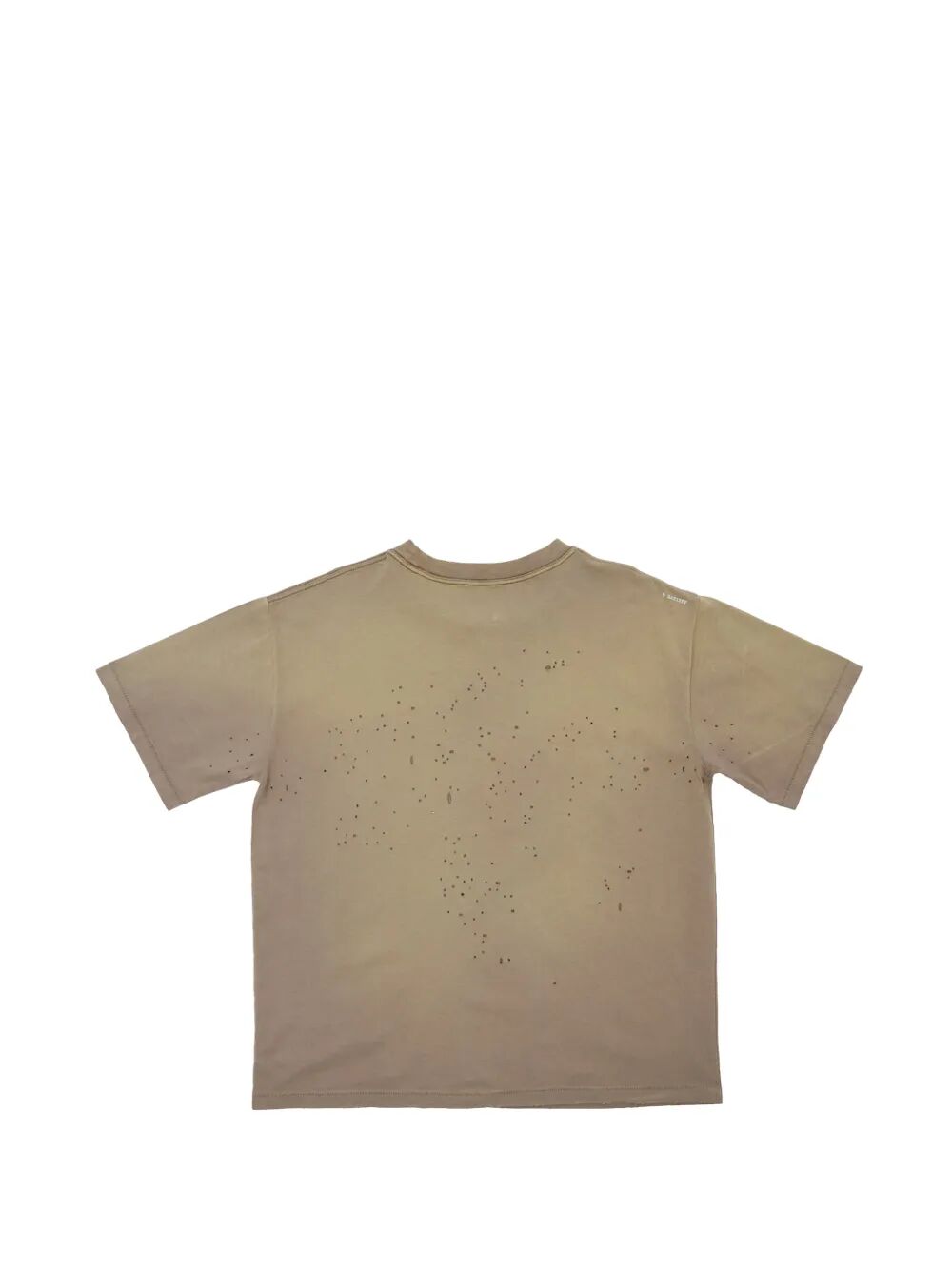 Mothtech T Shirt Brown Cotton Tshirt