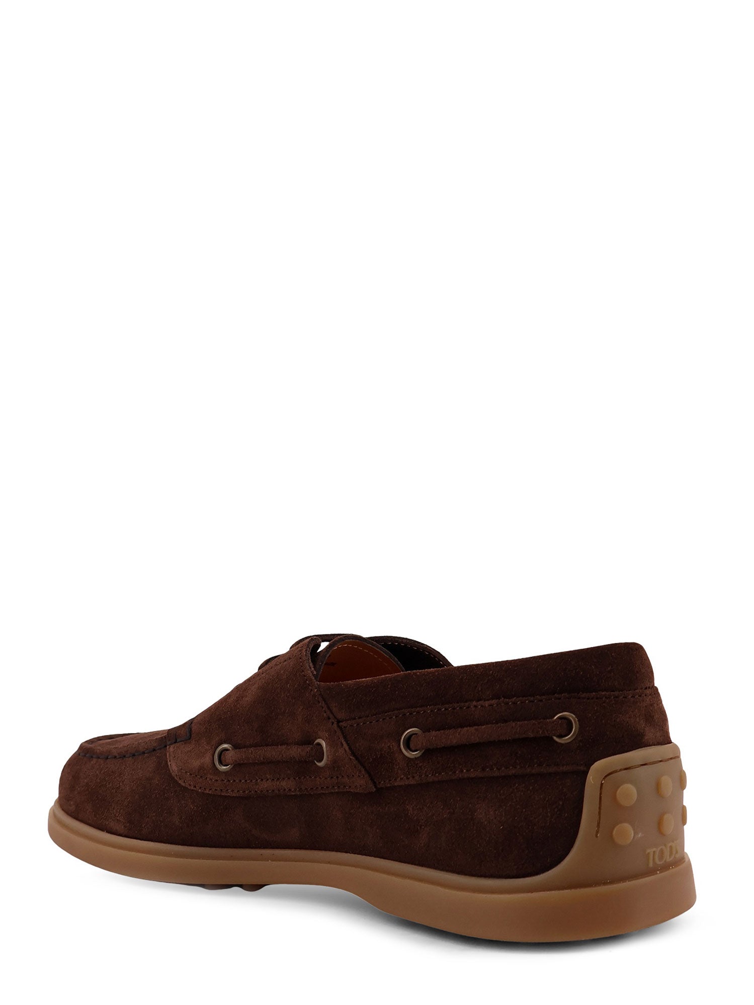 Tods Flat shoes Brown Pelle
