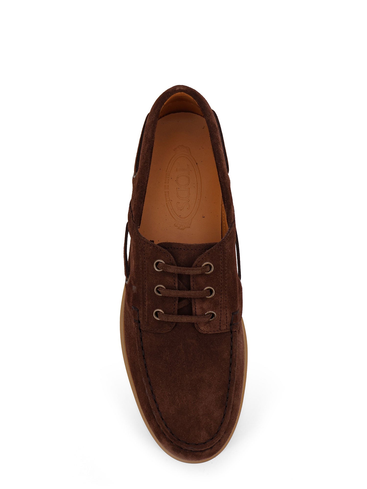 Tods Flat shoes Brown Pelle