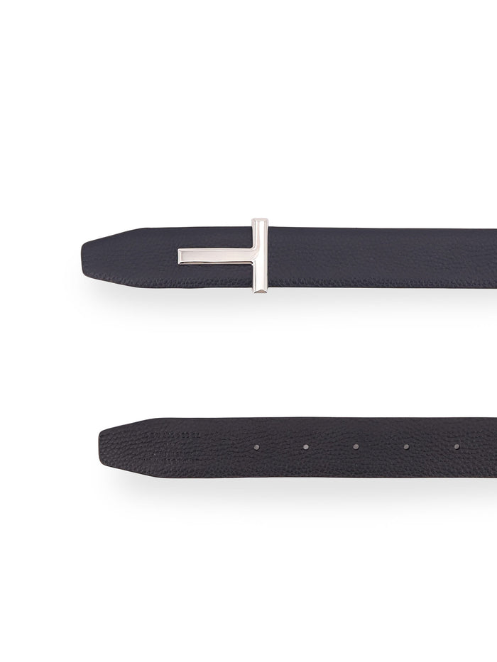 Tom Ford Belts Dark Navy Black Pelle
