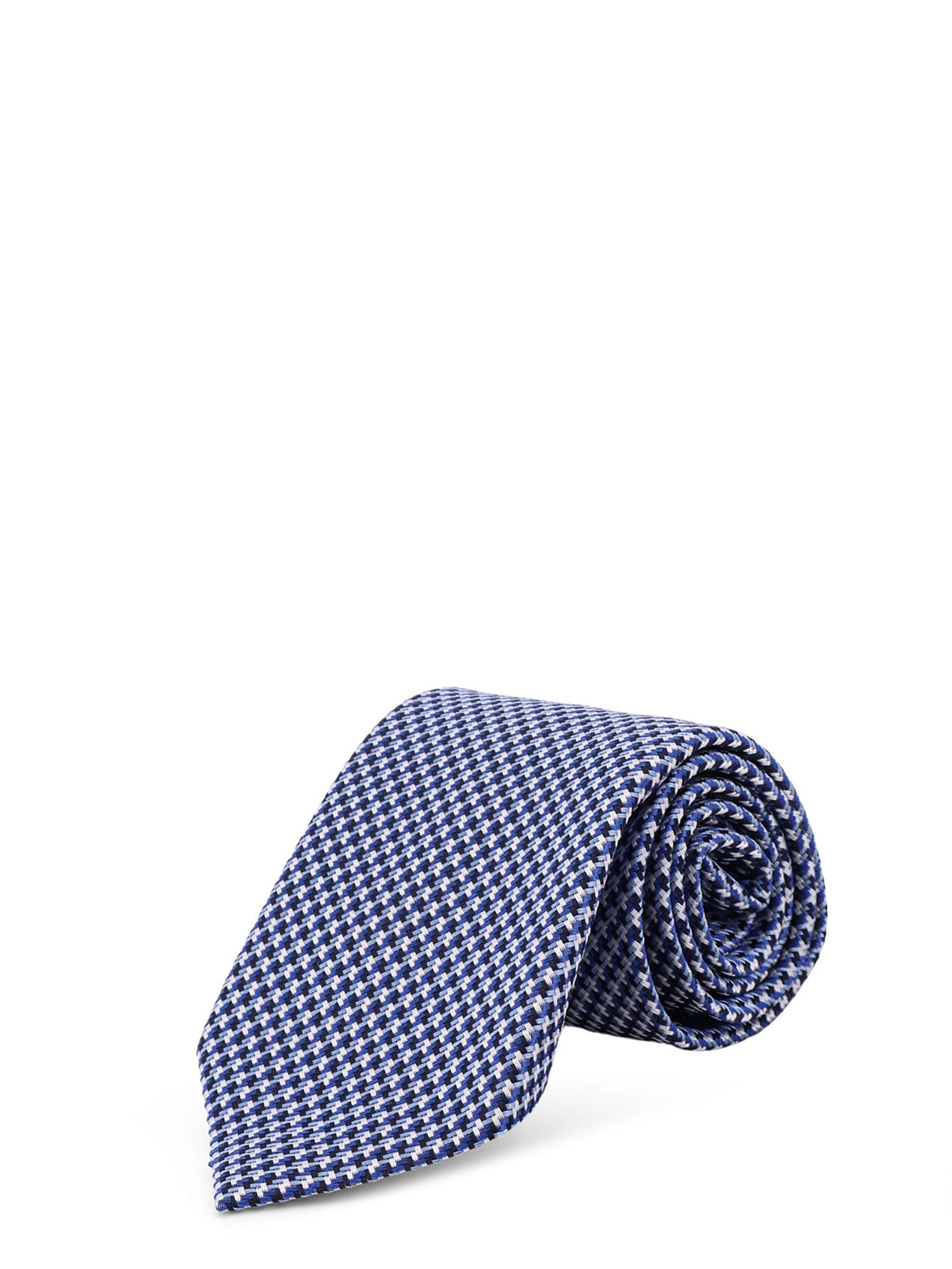 Tom Ford Ties Mid Blue Seta