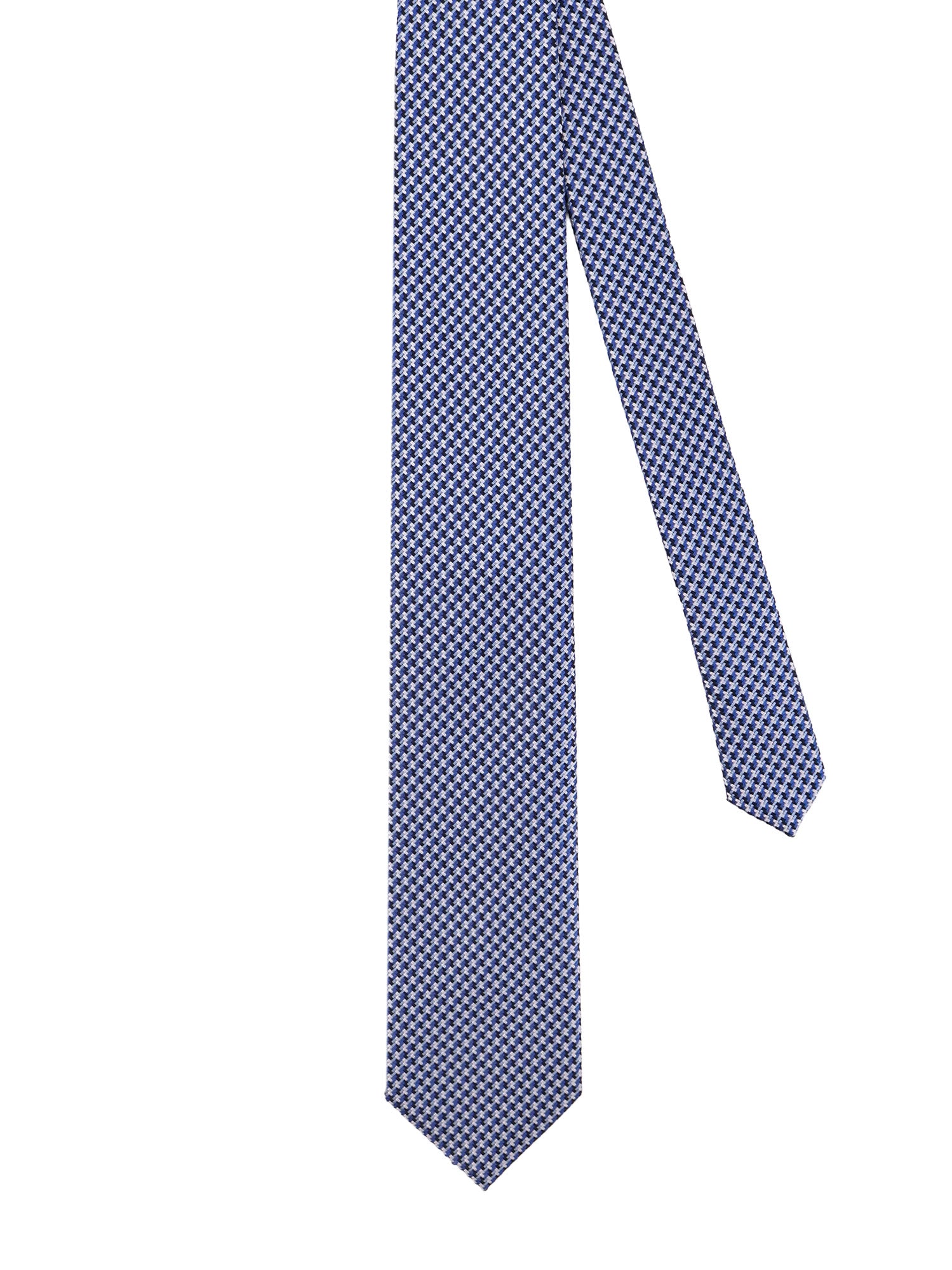 Tom Ford Ties Mid Blue Seta