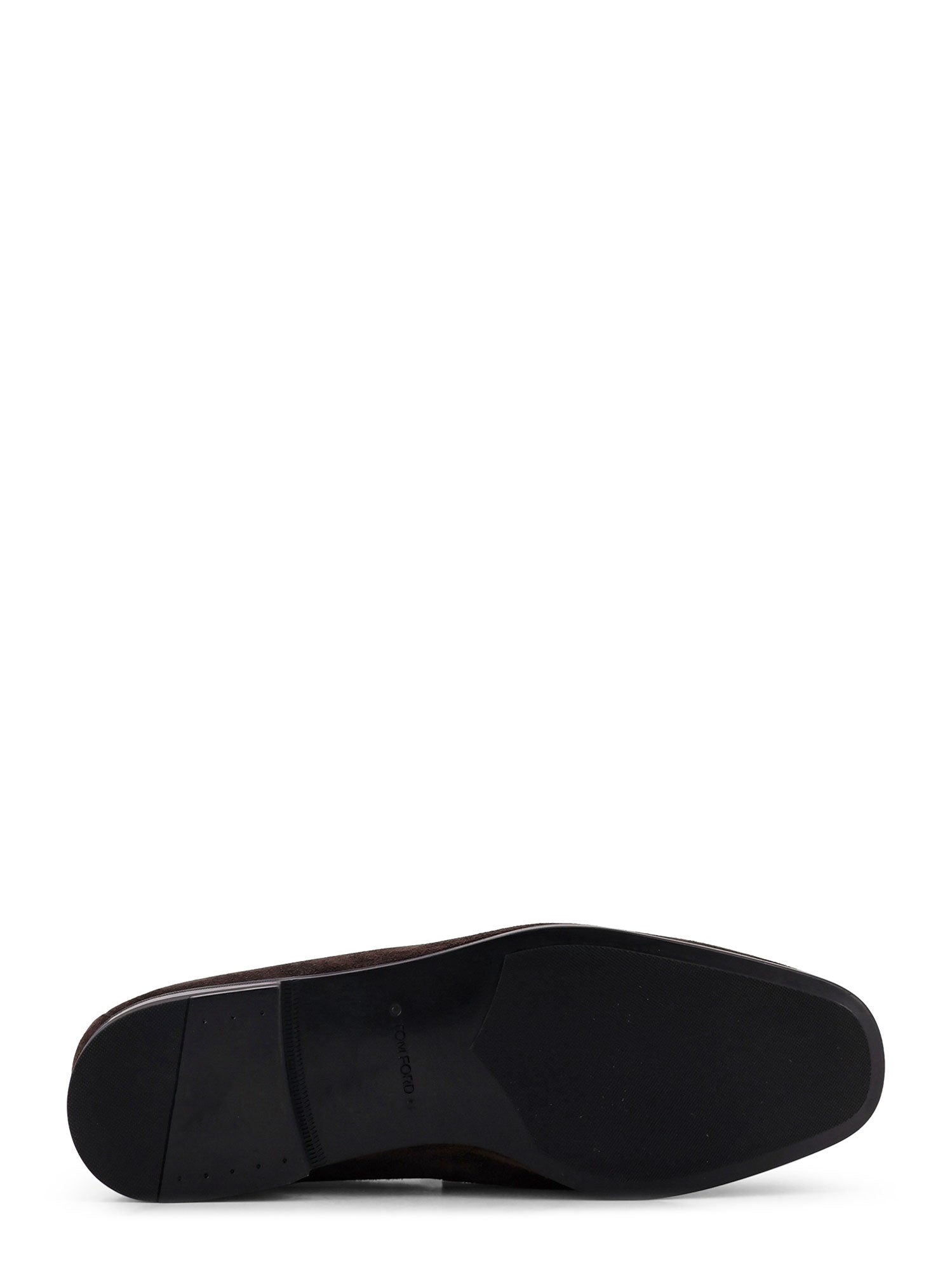 Tom Ford Flat shoes Coffee Pelle