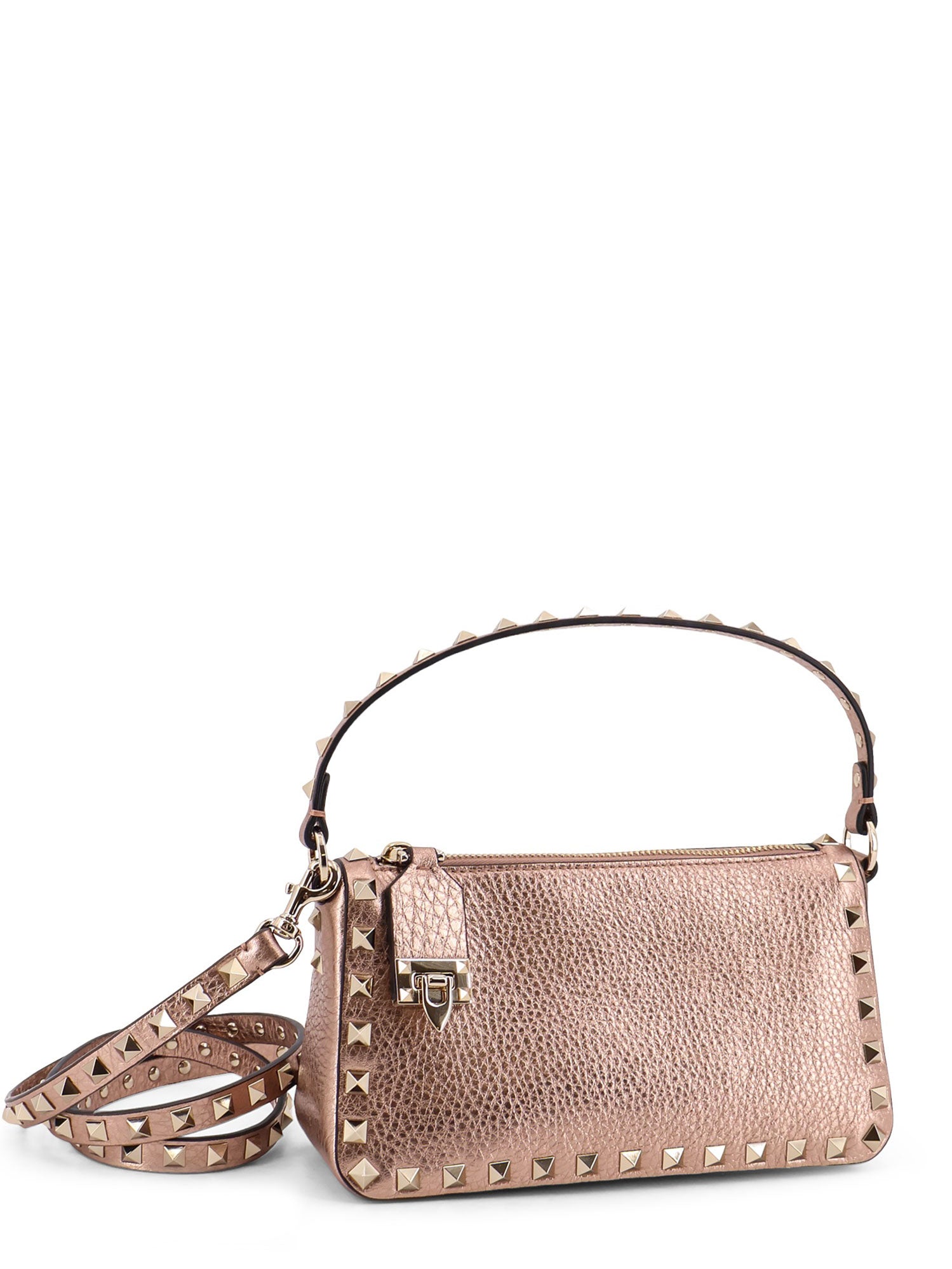 Valentino Garavani Bags Rose Cannelle Pelle