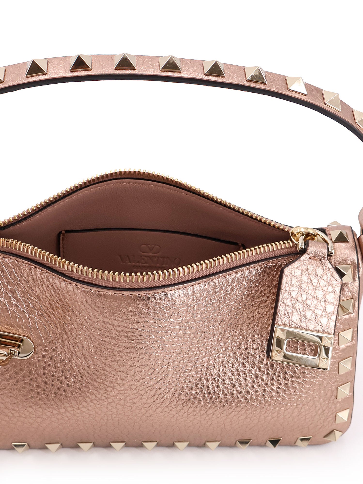 Valentino Garavani Bags Rose Cannelle Pelle