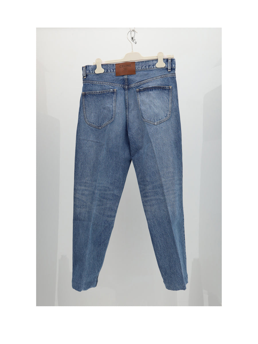Boyfriend Jeans Vivienne Glass Cotton