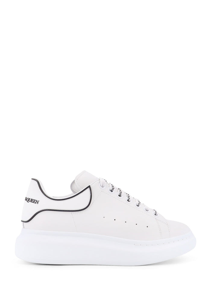 Alexander McQueen Sneakers White Pelle